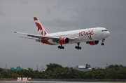 Air Canada Rouge Boeing 767-35H(ER) (C-GHLK) at  Ft. Lauderdale - International, United States