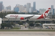 Air Canada Rouge Boeing 767-35H(ER) (C-GHLK) at  Ft. Lauderdale - International, United States