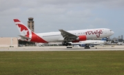 Air Canada Rouge Boeing 767-35H(ER) (C-GHLK) at  Ft. Lauderdale - International, United States