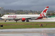 Air Canada Rouge Boeing 767-35H(ER) (C-GHLK) at  Vancouver - International, Canada