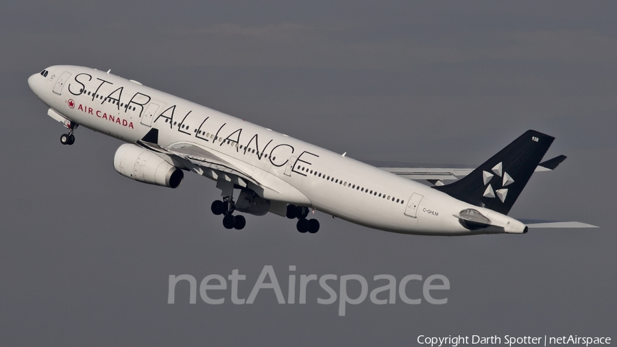 Air Canada Airbus A330-343X (C-GHLM) | Photo 232451