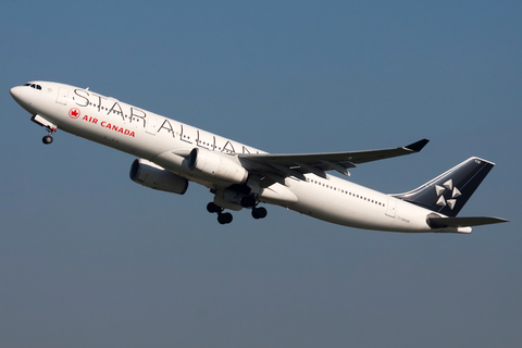 Air Canada Airbus A330-343X (C-GHLM) at  Brussels - International, Belgium