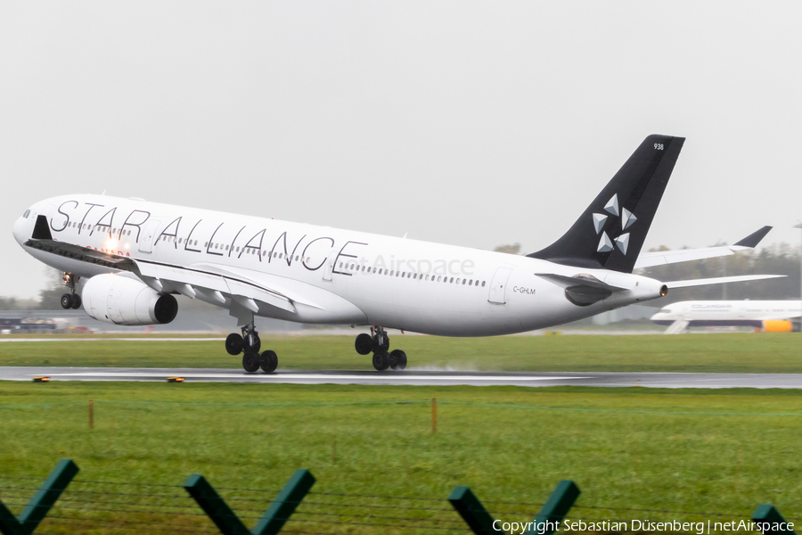 Air Canada Airbus A330-343X (C-GHLM) | Photo 290522
