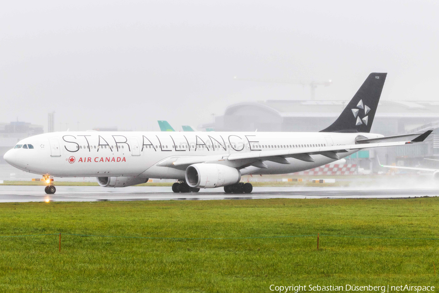 Air Canada Airbus A330-343X (C-GHLM) | Photo 290547