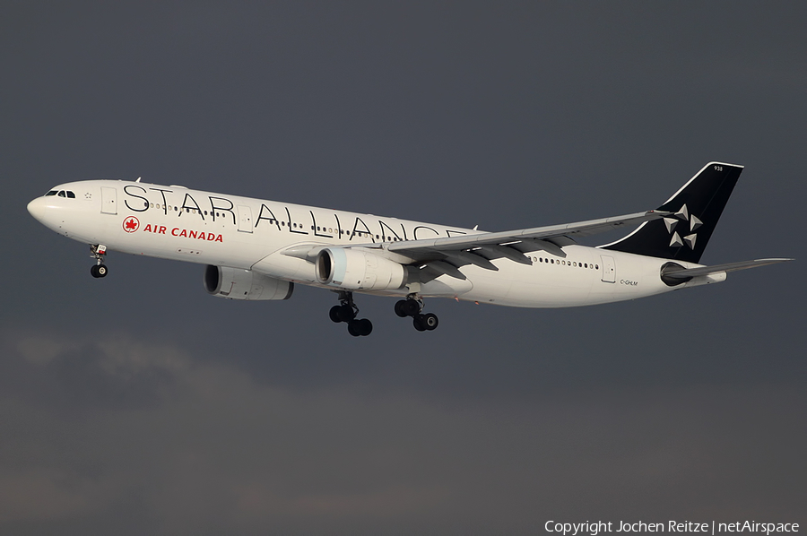 Air Canada Airbus A330-343X (C-GHLM) | Photo 34188