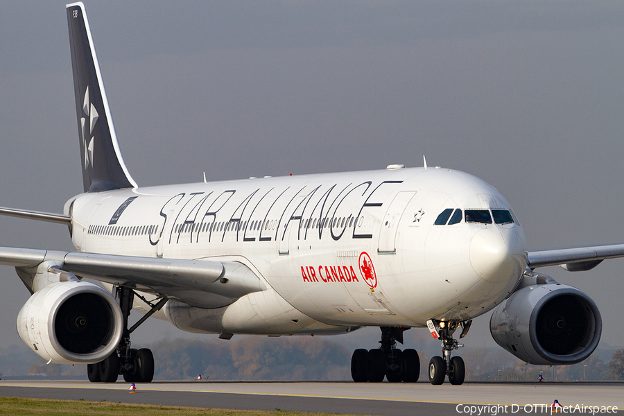 Air Canada Airbus A330-343X (C-GHLM) | Photo 395286