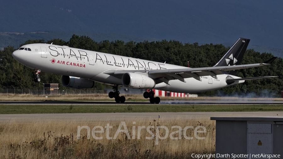 Air Canada Airbus A330-343X (C-GHLM) | Photo 231039