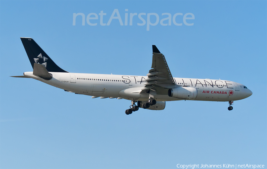 Air Canada Airbus A330-343X (C-GHLM) | Photo 213701