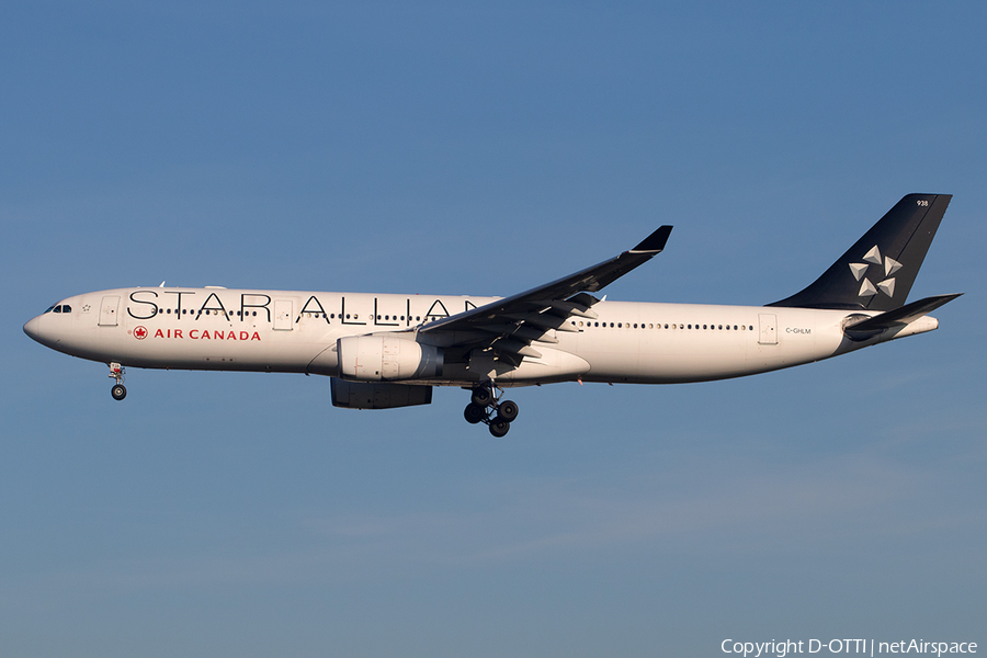 Air Canada Airbus A330-343X (C-GHLM) | Photo 295163
