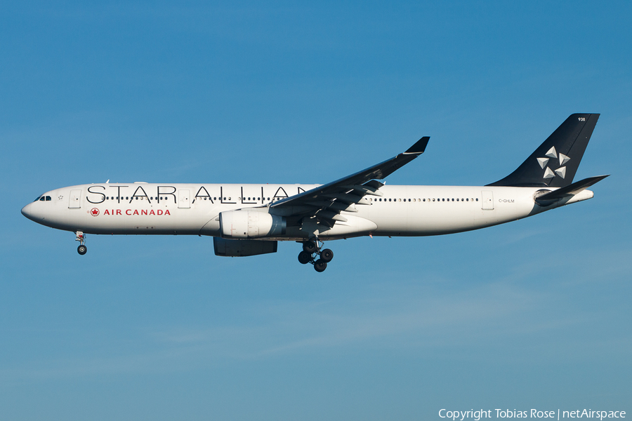 Air Canada Airbus A330-343X (C-GHLM) | Photo 300805