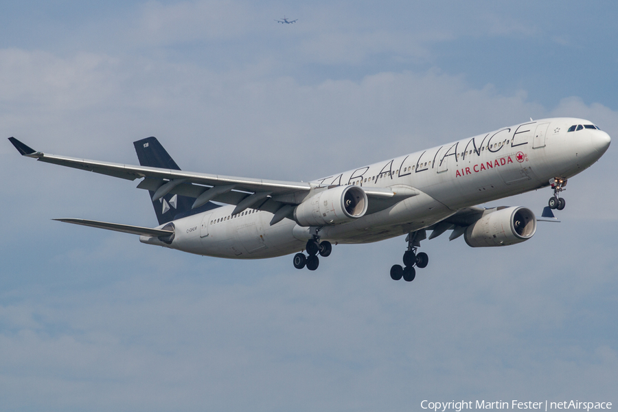 Air Canada Airbus A330-343X (C-GHLM) | Photo 345060