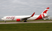 Air Canada Rouge Boeing 767-333(ER) (C-GHLQ) at  Manchester - International (Ringway), United Kingdom