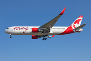 Air Canada Rouge Boeing 767-333(ER) (C-GHLT) at  Barcelona - El Prat, Spain
