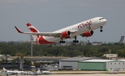 Air Canada Rouge Boeing 767-333(ER) (C-GHLT) at  Ft. Lauderdale - International, United States