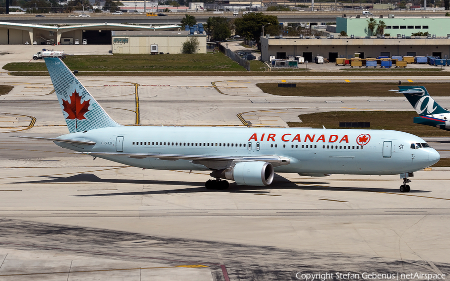 Air Canada Boeing 767-36N(ER) (C-GHLU) | Photo 2316