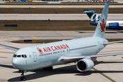 Air Canada Boeing 767-36N(ER) (C-GHLU) at  Ft. Lauderdale - International, United States