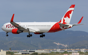 Air Canada Rouge Boeing 767-36N(ER) (C-GHLU) at  Barcelona - El Prat, Spain