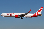 Air Canada Rouge Boeing 767-36N(ER) (C-GHLU) at  Las Vegas - Harry Reid International, United States