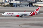 Air Canada Rouge Boeing 767-36N(ER) (C-GHLU) at  Las Vegas - Harry Reid International, United States