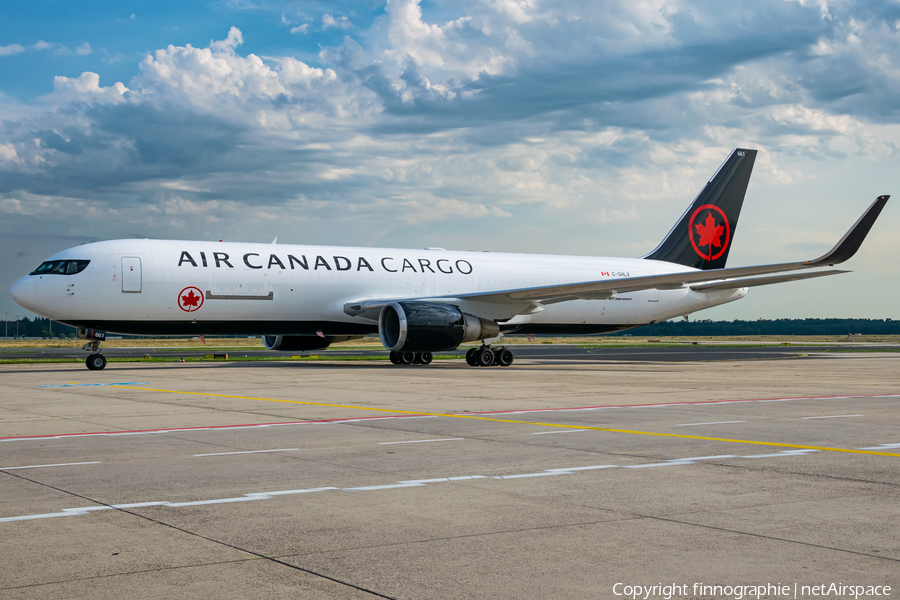 Air Canada Cargo Boeing 767-333(ER)(BCF) (C-GHLV) | Photo 585221