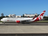 Air Canada Cargo Boeing 767-333(ER)(BCF) (C-GHLV) at  San Juan - Luis Munoz Marin International, Puerto Rico