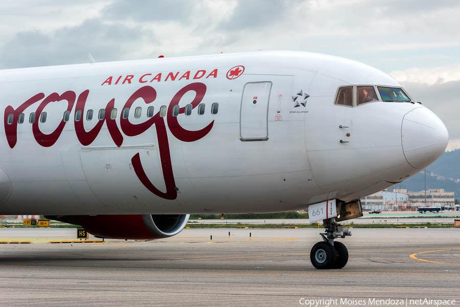 Air Canada Rouge Boeing 767-333(ER) (C-GHLV) | Photo 130284