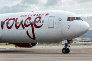Air Canada Rouge Boeing 767-333(ER) (C-GHLV) at  Barcelona - El Prat, Spain