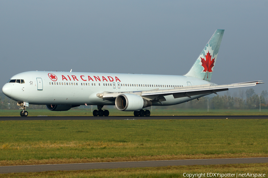 Air Canada Boeing 767-375(ER) (C-GHOZ) | Photo 278228