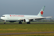 Air Canada Boeing 767-375(ER) (C-GHOZ) at  Amsterdam - Schiphol, Netherlands