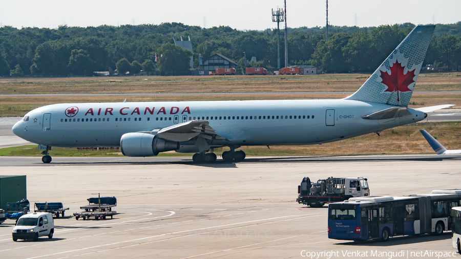 Air Canada Boeing 767-375(ER) (C-GHOZ) | Photo 135178
