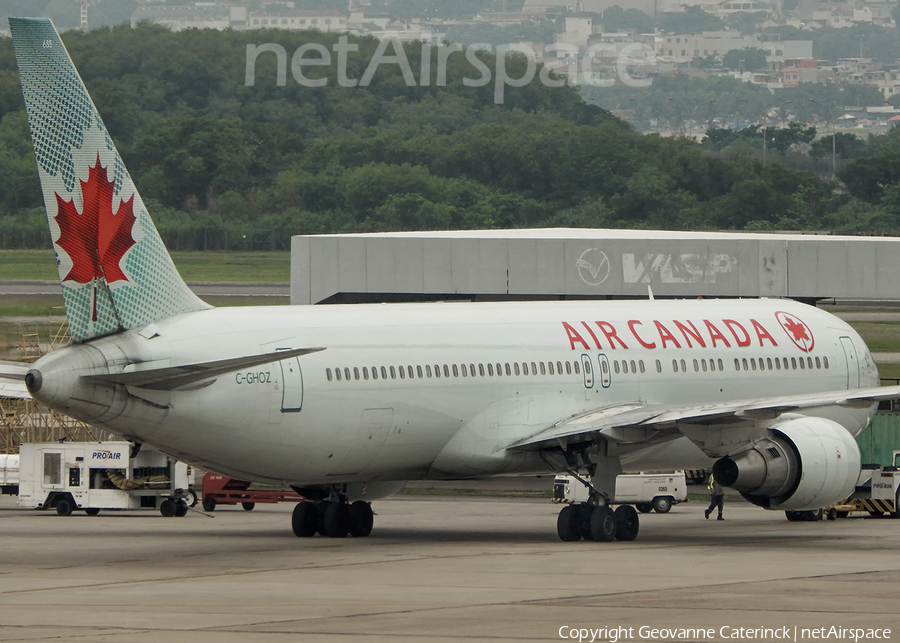 Air Canada Boeing 767-375(ER) (C-GHOZ) | Photo 393324