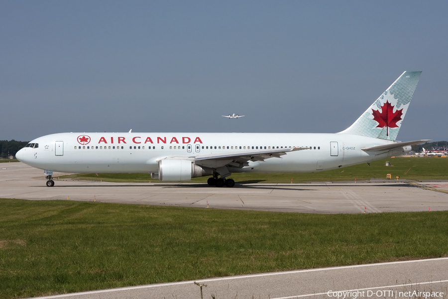 Air Canada Boeing 767-375(ER) (C-GHOZ) | Photo 410752