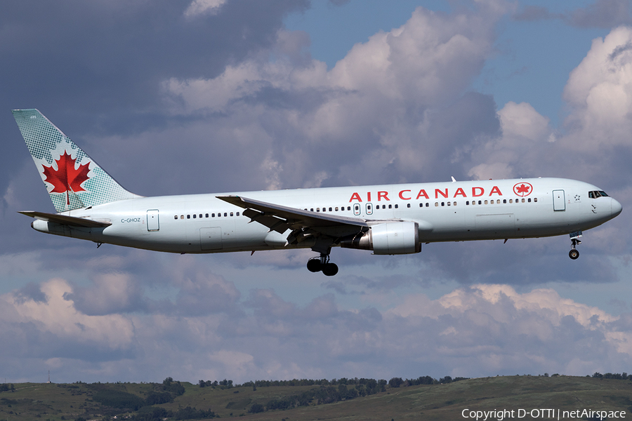 Air Canada Boeing 767-375(ER) (C-GHOZ) | Photo 172520