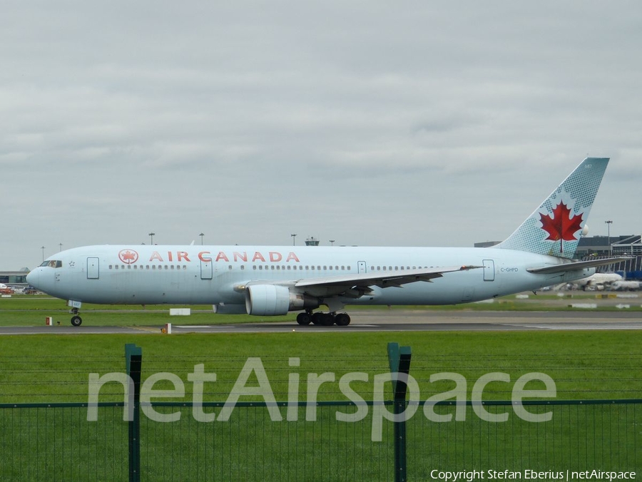 Air Canada Boeing 767-3Y0(ER) (C-GHPD) | Photo 128669