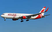 Air Canada Rouge Boeing 767-33A(ER) (C-GHPE) at  Barcelona - El Prat, Spain