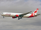 Air Canada Rouge Boeing 767-33A(ER) (C-GHPE) at  Barcelona - El Prat, Spain
