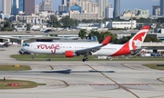 Air Canada Rouge Boeing 767-33A(ER) (C-GHPE) at  Ft. Lauderdale - International, United States