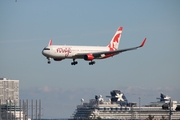 Air Canada Rouge Boeing 767-33A(ER) (C-GHPE) at  Ft. Lauderdale - International, United States