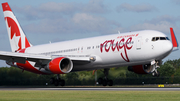 Air Canada Rouge Boeing 767-33A(ER) (C-GHPE) at  Manchester - International (Ringway), United Kingdom