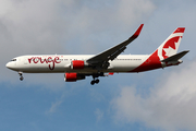 Air Canada Rouge Boeing 767-33A(ER) (C-GHPE) at  Orlando - International (McCoy), United States