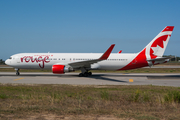 Air Canada Rouge Boeing 767-33A(ER) (C-GHPE) at  Porto, Portugal
