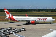 Air Canada Rouge Boeing 767-33A(ER) (C-GHPE) at  Berlin - Tegel, Germany