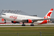 Air Canada Rouge Boeing 767-33A(ER) (C-GHPE) at  Montreal - Pierre Elliott Trudeau International (Dorval), Canada
