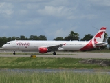Air Canada Rouge Airbus A321-211 (C-GHPJ) at  Orlando - International (McCoy), United States