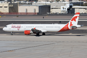 Air Canada Rouge Airbus A321-211 (C-GHPJ) at  Phoenix - Sky Harbor, United States