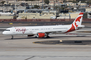 Air Canada Rouge Airbus A321-211 (C-GHPJ) at  Phoenix - Sky Harbor, United States