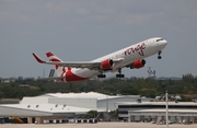 Air Canada Rouge Boeing 767-33A(ER) (C-GHPN) at  Ft. Lauderdale - International, United States