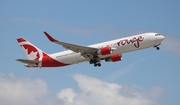 Air Canada Rouge Boeing 767-33A(ER) (C-GHPN) at  Ft. Lauderdale - International, United States