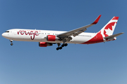 Air Canada Rouge Boeing 767-33A(ER) (C-GHPN) at  Las Vegas - Harry Reid International, United States