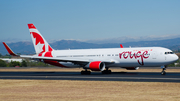 Air Canada Rouge Boeing 767-33A(ER) (C-GHPN) at  San Jose - Juan Santamaria International, Costa Rica
